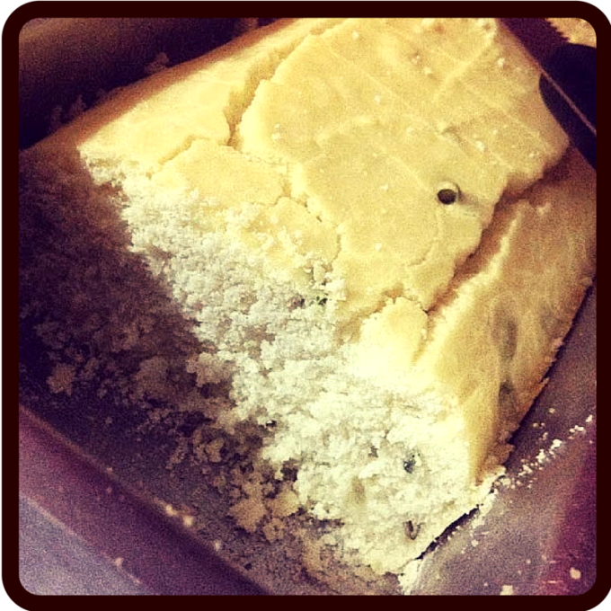 Meu primeiro pão sem glúten.