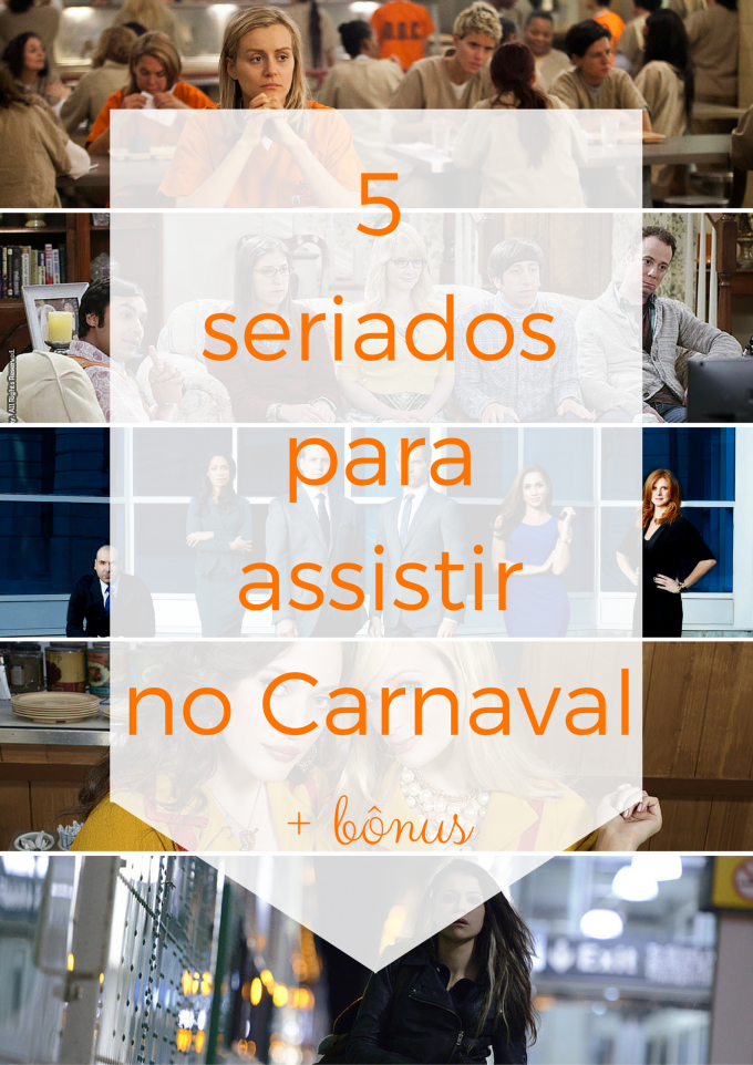 Seriado sim! 5 indicações para assistir no Carnaval
