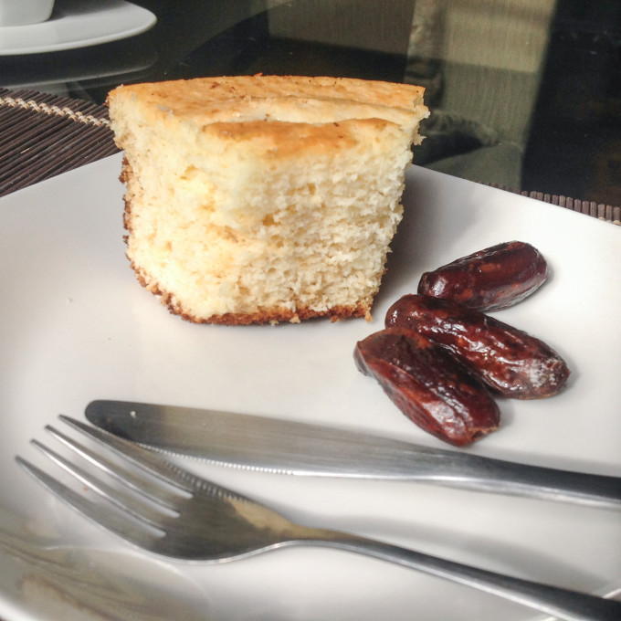 Bolo de arroz sem mistérios!