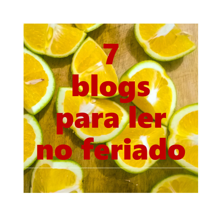 7 Blogs para Ler no Feriado