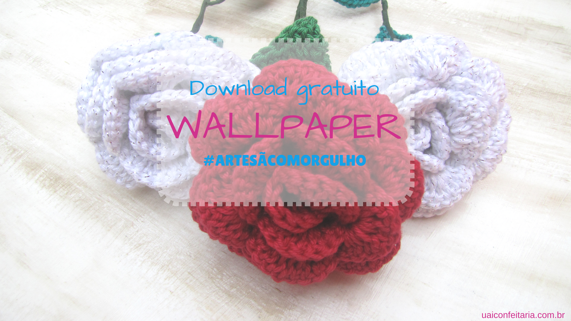 Um wallpaper de rosas para te inspirar [Download Gratuito]