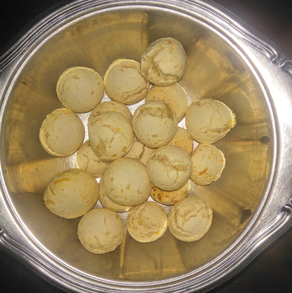 Pão de Queijo de 3 Ingredientes