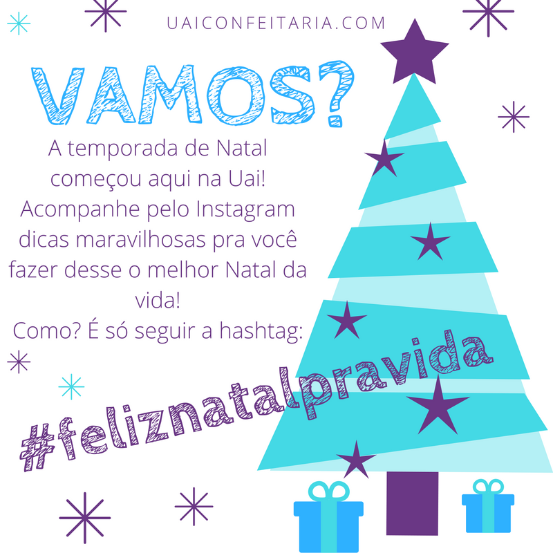 #feliznatalpravida: a temporada de Natal começou!