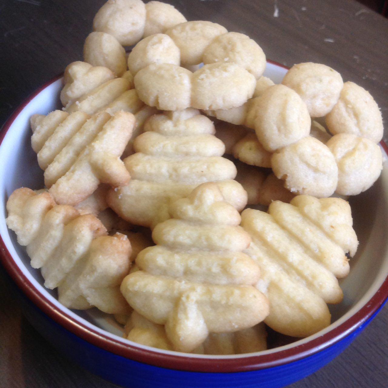 Biscoitinhos rápidos de Natal