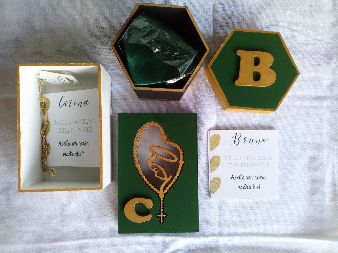 Convite Madrinhas de Casamento: uma ideia