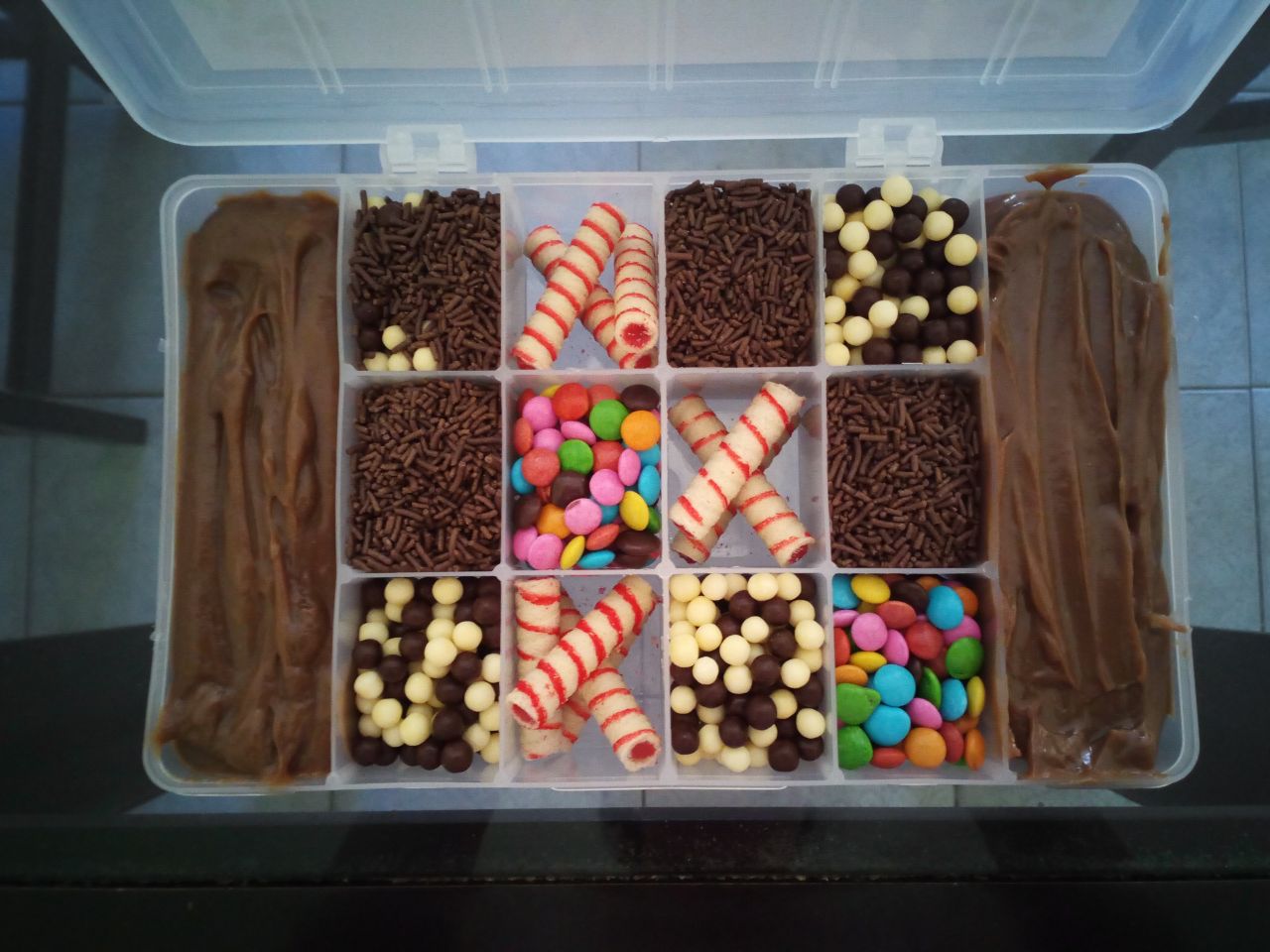 Bar de Brigadeiro Gourmet para Presente