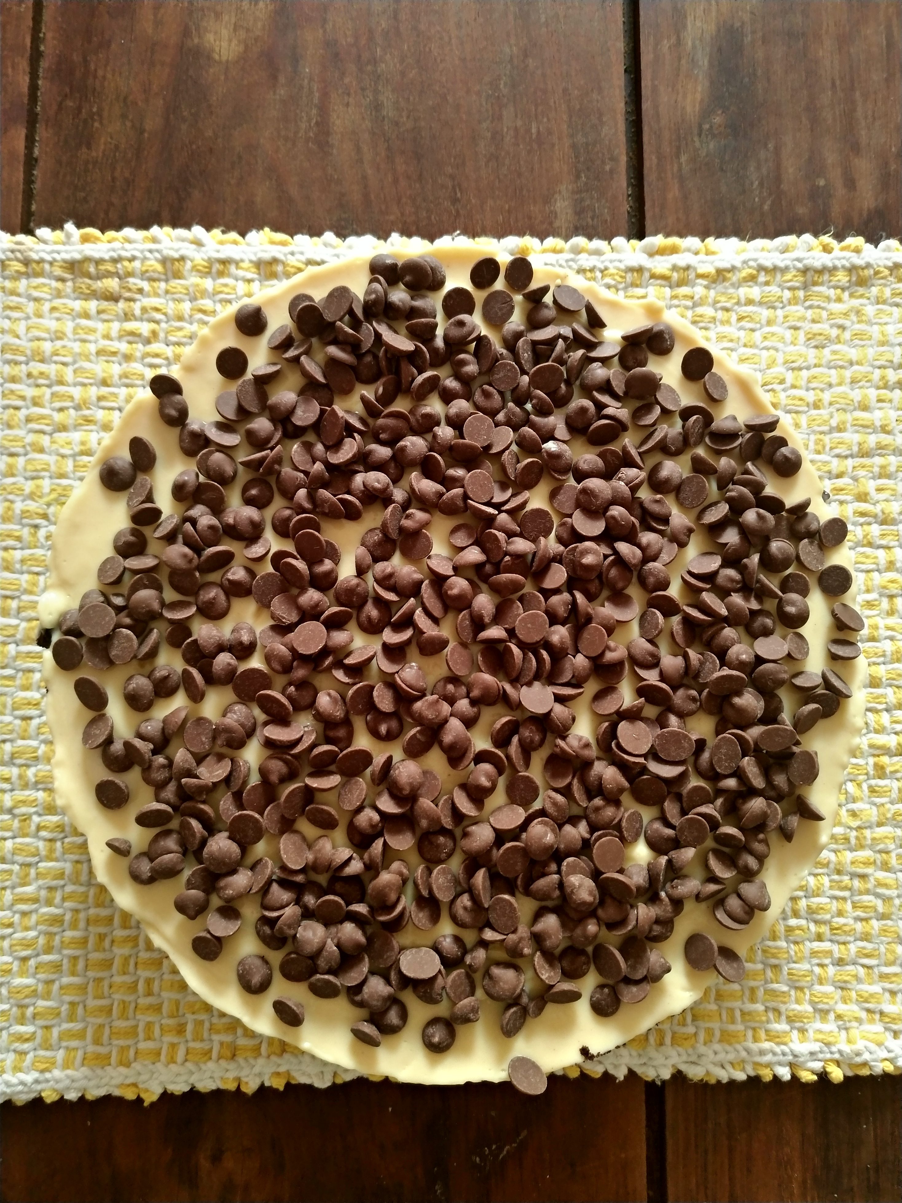 Torta de Limão e Gotas de Chocolate