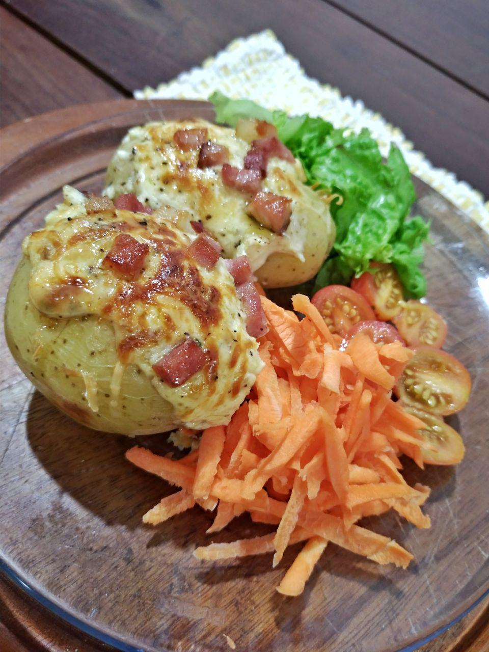 Batatas Recheadas, Ervas e Especiarias (+ E-book Grátis)