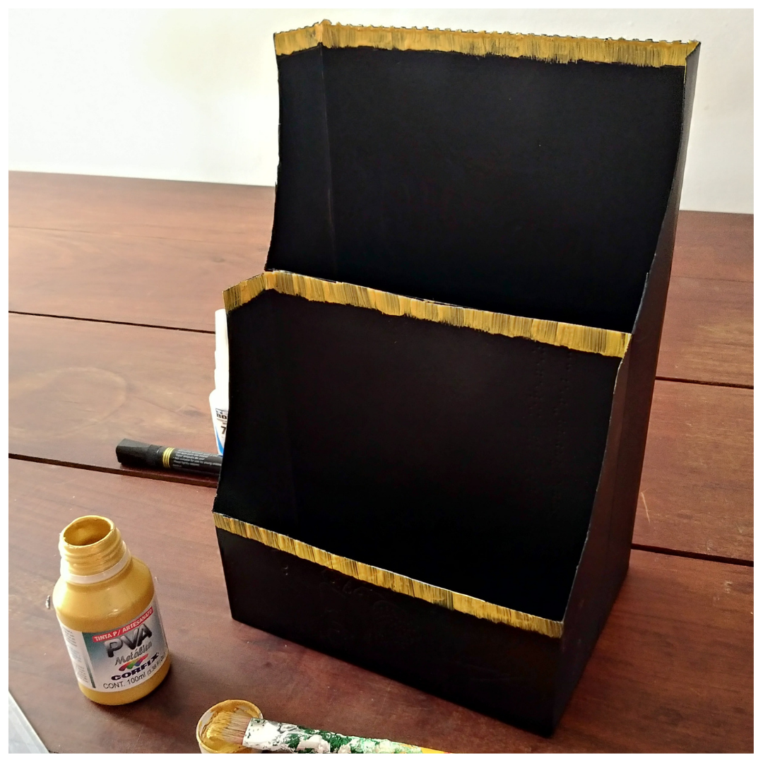 DIY Caixa Organizadora em 4 Passos
