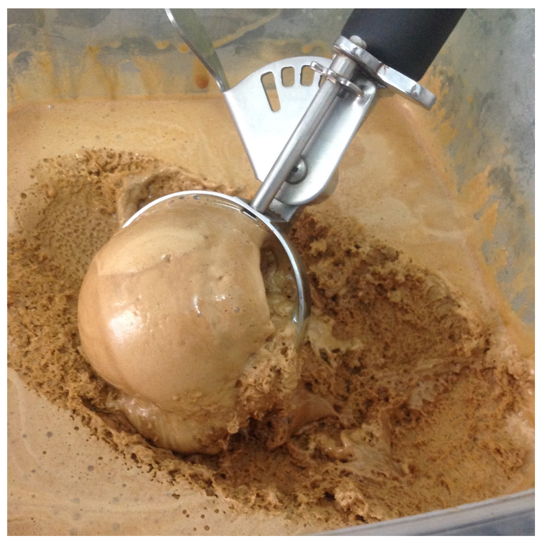 Sorvete de Café na Batedeira