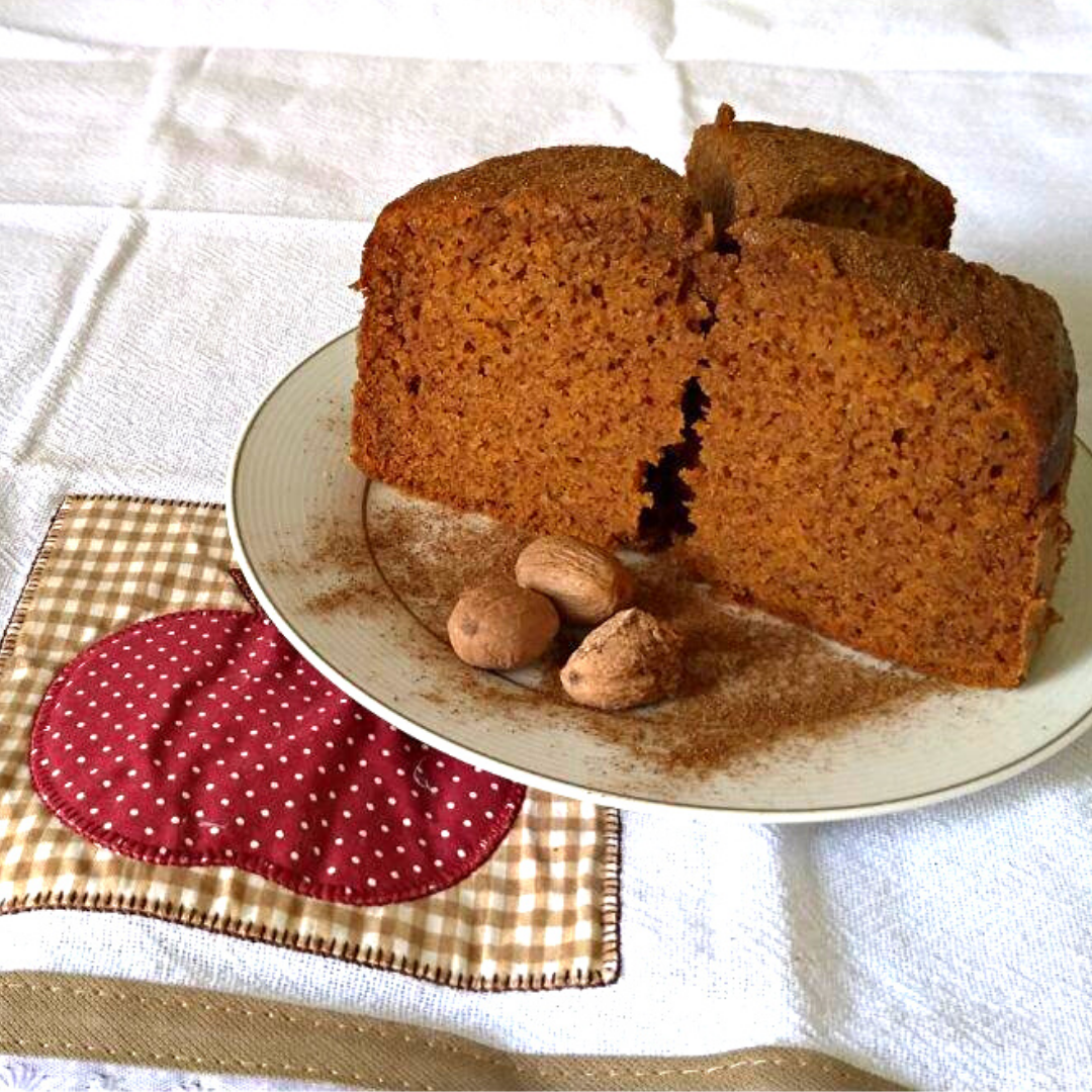 Bolo de Abóbora Natalino