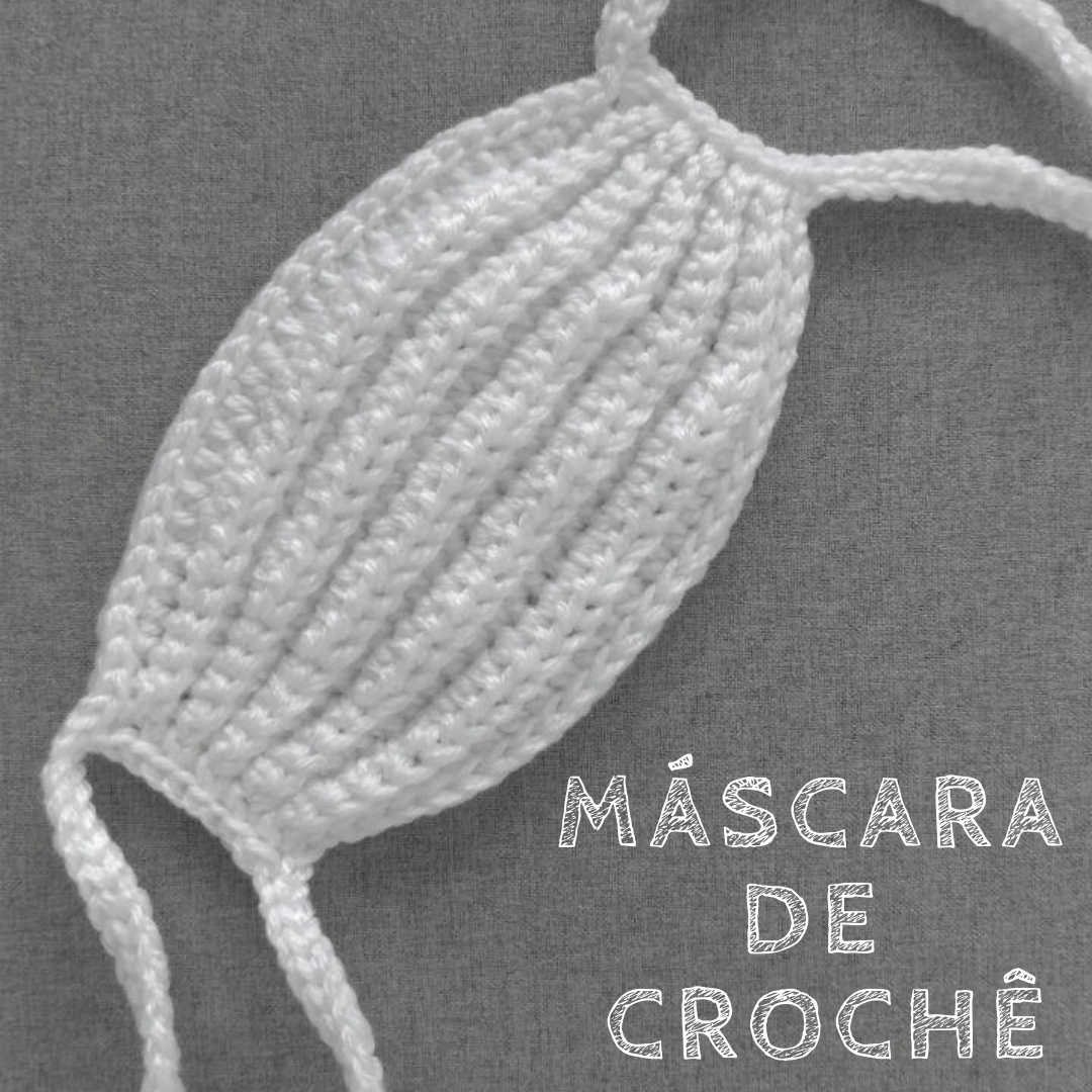 Máscara de crochê: inspirações e receita