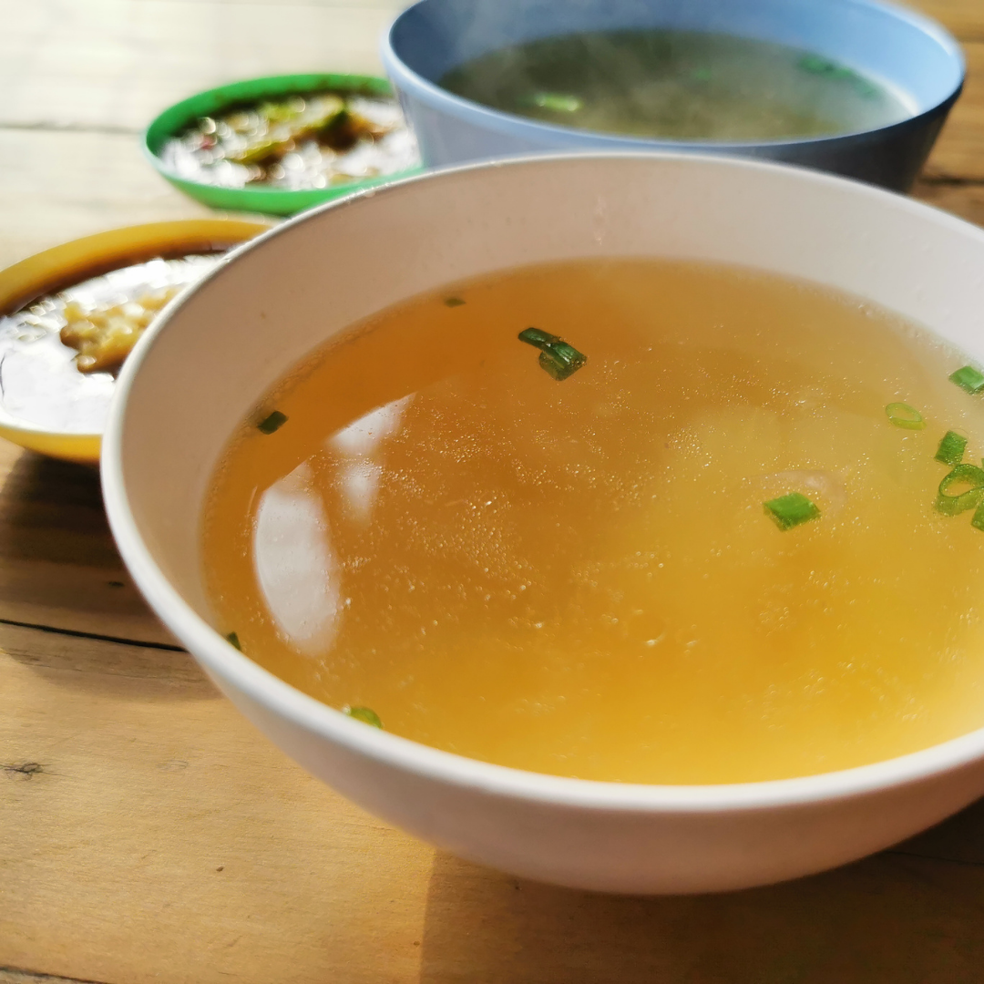Caldo de Legumes Caseiro e Super Fácil