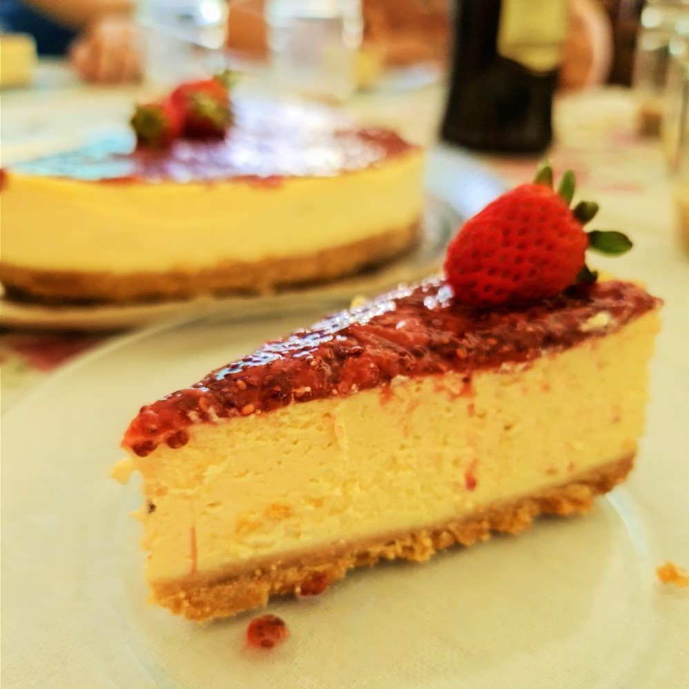 O melhor cheesecake diet do mundo