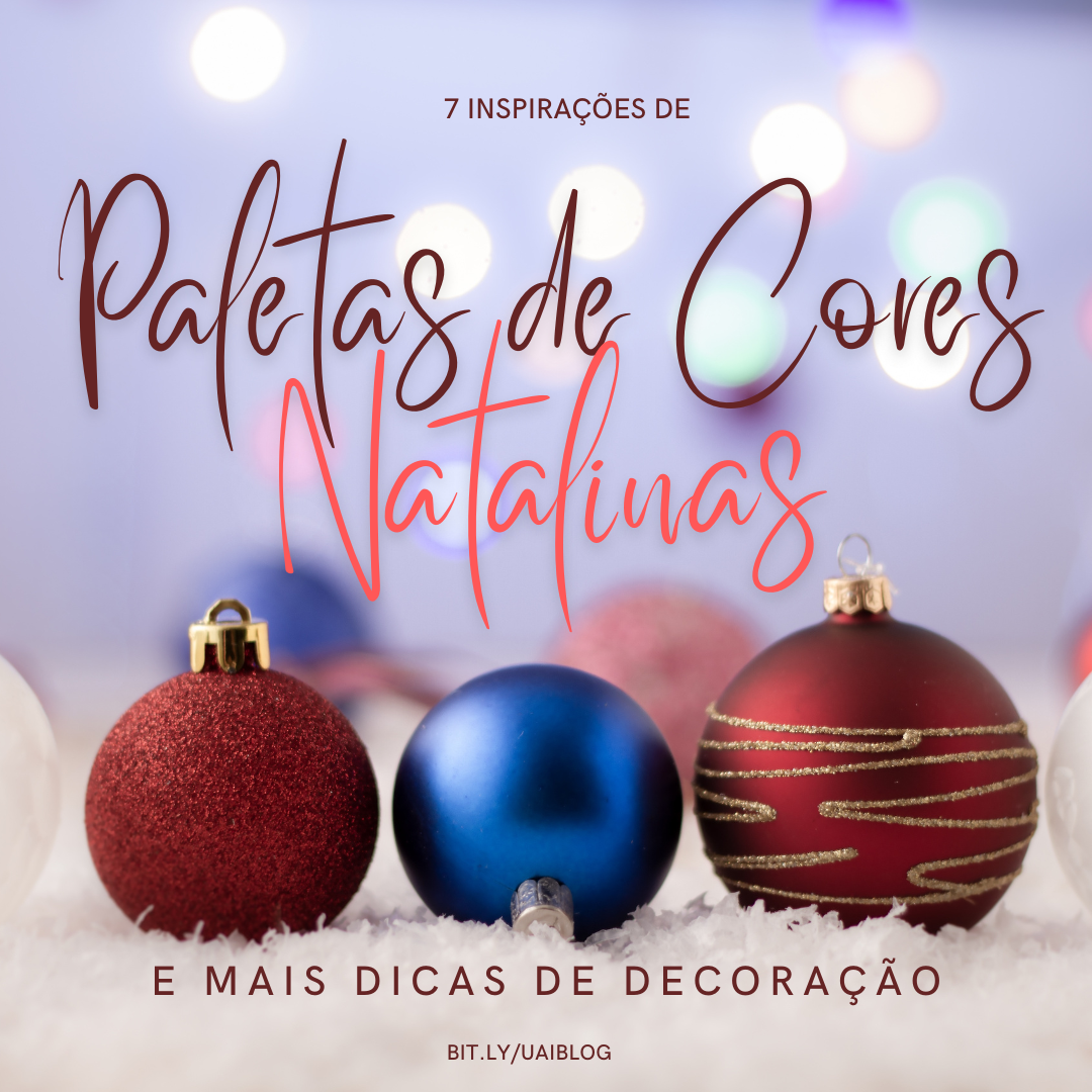 paletas de cores natalinas